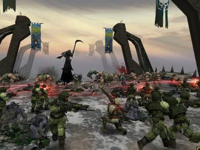 Alt view image 13 of 20 - Warhammer 40k: Dawn of War: Dark Crusade PC Game