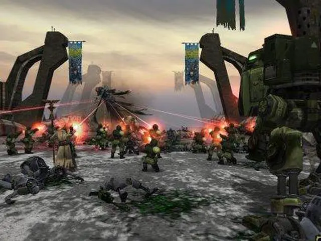 Alt view image 16 of 20 - Warhammer 40k: Dawn of War: Dark Crusade PC Game