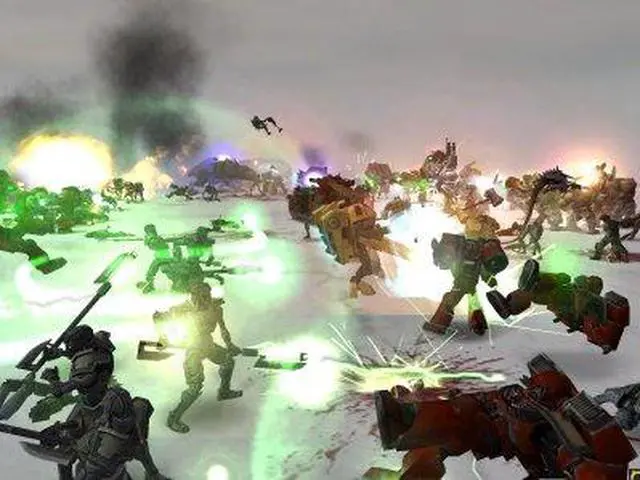 Alt view image 18 of 20 - Warhammer 40k: Dawn of War: Dark Crusade PC Game