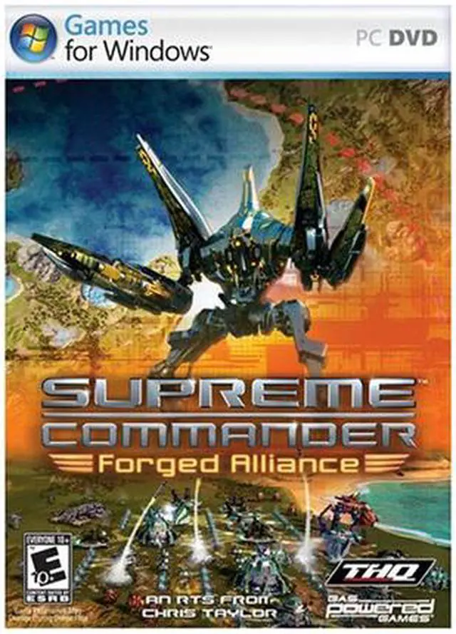 Main image of Supreme Commander: Forged Alliance PC Game