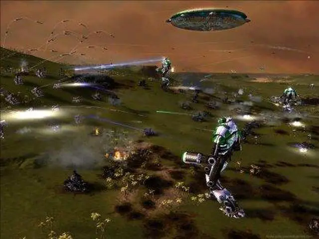 Alt view image 4 of 19 - Supreme Commander: Forged Alliance PC Game