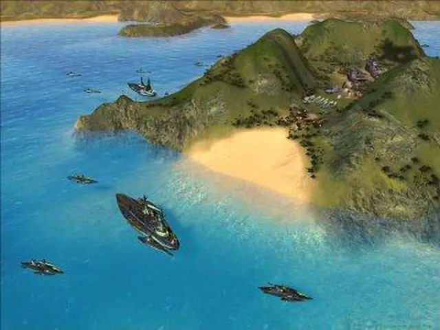 Alt view image 6 of 19 - Supreme Commander: Forged Alliance PC Game