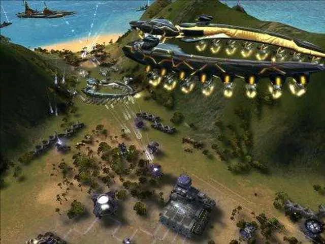 Alt view image 7 of 19 - Supreme Commander: Forged Alliance PC Game