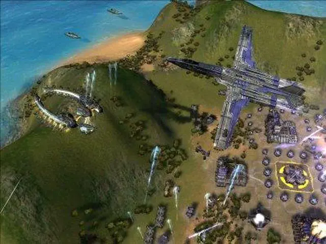 Alt view image 8 of 19 - Supreme Commander: Forged Alliance PC Game