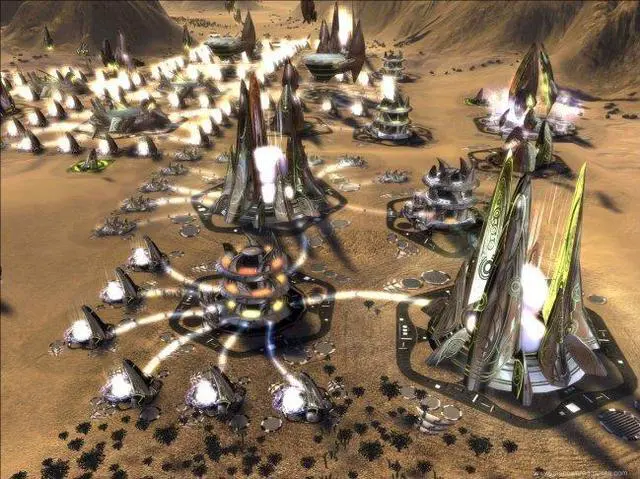Alt view image 10 of 19 - Supreme Commander: Forged Alliance PC Game
