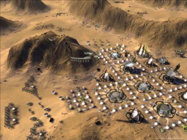Alt view image 11 of 19 - Supreme Commander: Forged Alliance PC Game