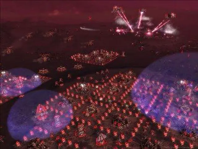 Alt view image 15 of 19 - Supreme Commander: Forged Alliance PC Game