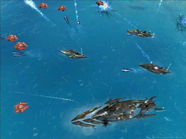 Alt view image 16 of 19 - Supreme Commander: Forged Alliance PC Game
