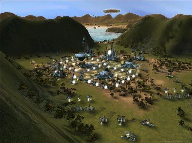 Alt view image 17 of 19 - Supreme Commander: Forged Alliance PC Game