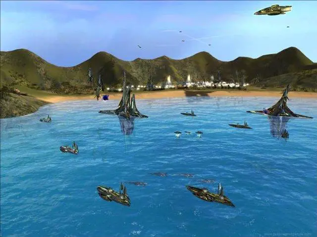 Alt view image 18 of 19 - Supreme Commander: Forged Alliance PC Game