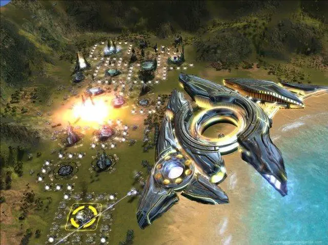 Alt view image 19 of 19 - Supreme Commander: Forged Alliance PC Game