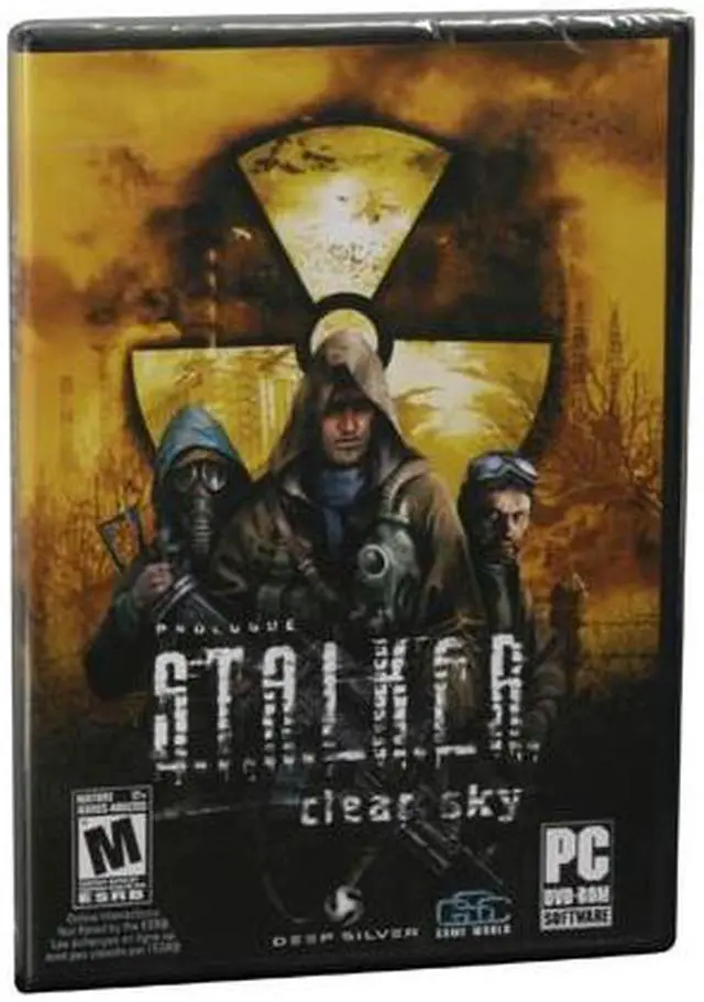 Main image of S.T.A.L.K.E.R.: Clear Sky PC Game