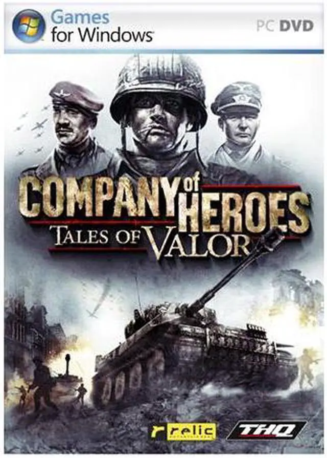 Main image of Company of Heroes: Tales of Valor PC Game