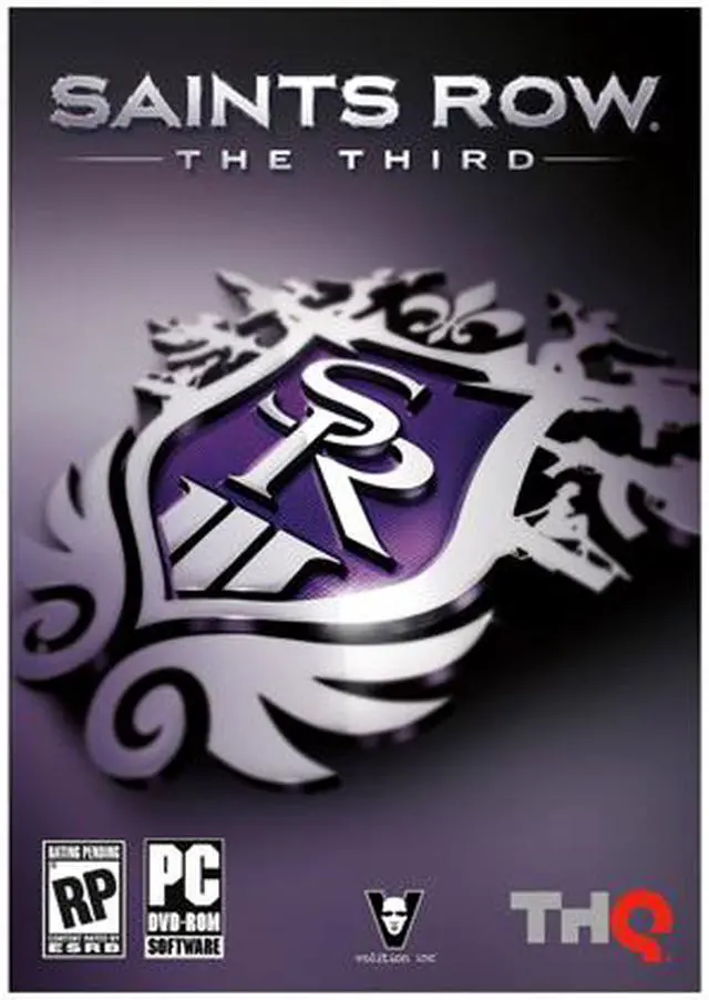 Main image of Saints Row The Third PC Game