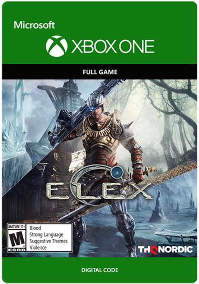 ELEX (Xbox One / XONE) a vast Open World RPG full of freedom