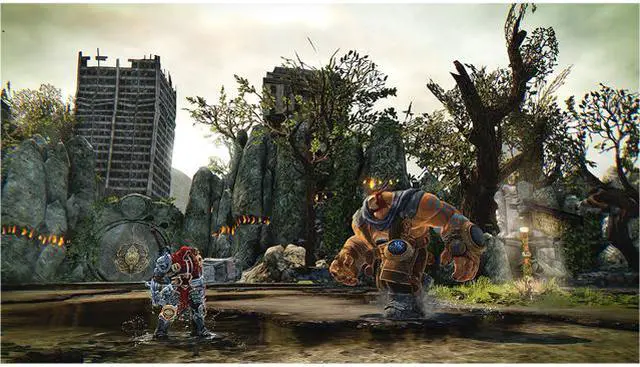 Alt view image 3 of 10 - Darksiders Fury's Collection - War and Death Xbox One [Digital Code]