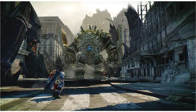 Alt view image 4 of 10 - Darksiders Fury's Collection - War and Death Xbox One [Digital Code]