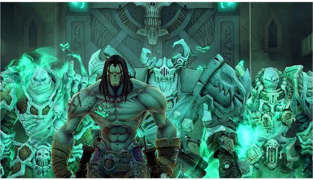 Alt view image 7 of 10 - Darksiders Fury's Collection - War and Death Xbox One [Digital Code]