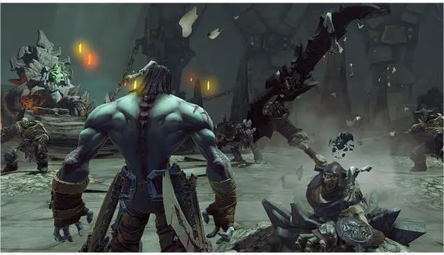 Alt view image 8 of 10 - Darksiders Fury's Collection - War and Death Xbox One [Digital Code]