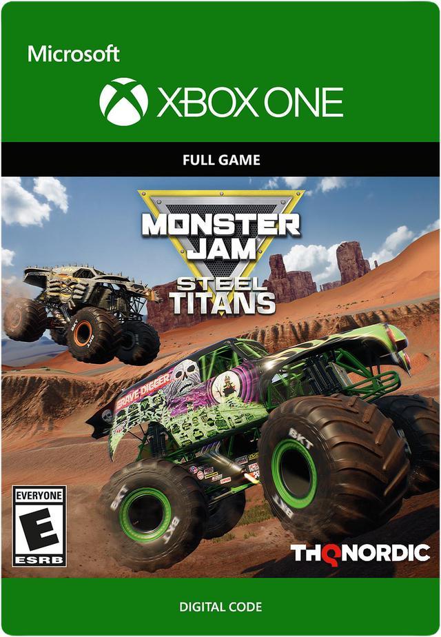 Monster Jam Steel Titans