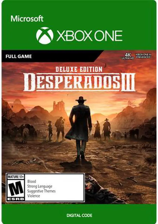 Main image of Desperados III: Deluxe Edition Xbox One [Digital Code]
