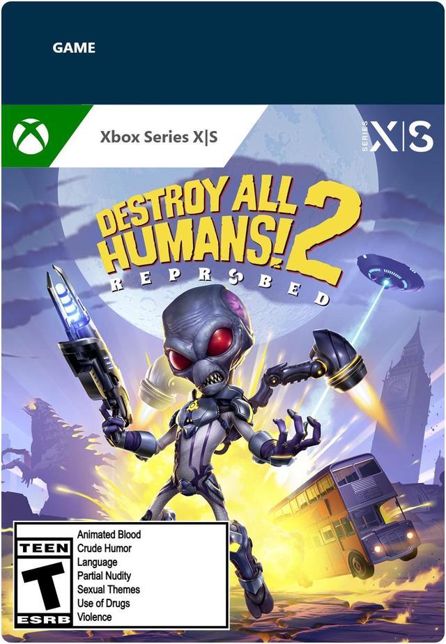 Destroy All Humans! 2 Reprobed Xbox Series X|S [Digital Code]