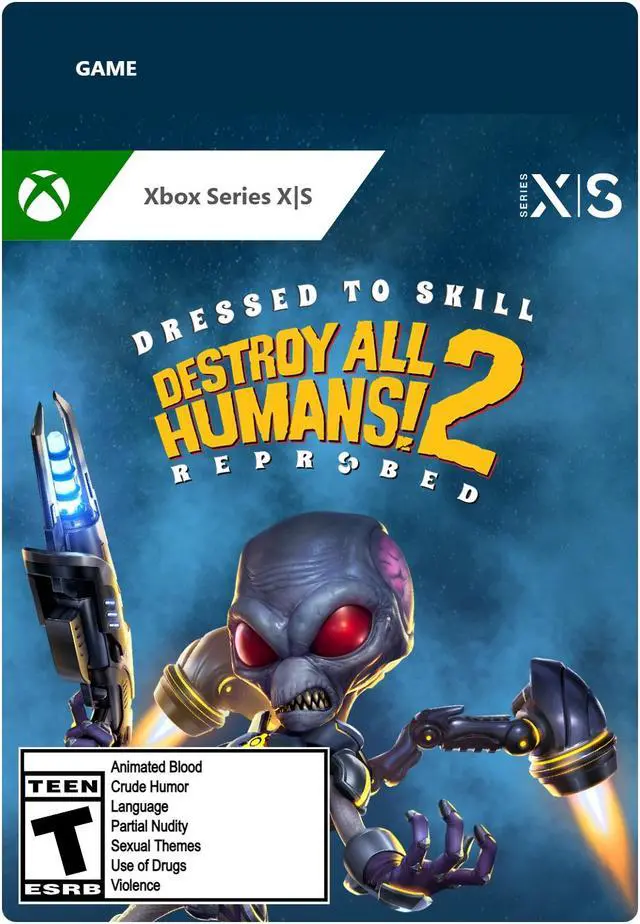 Main image of Destroy All Humans! 2 Reprobed: Dressed to Skill Edition Xbox Series X|S [Digital Code]