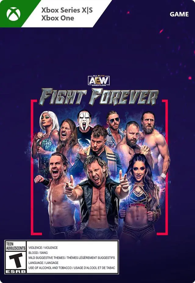 Main image of AEW: Fight Forever Xbox Series X|S, Xbox One [Digital Code]