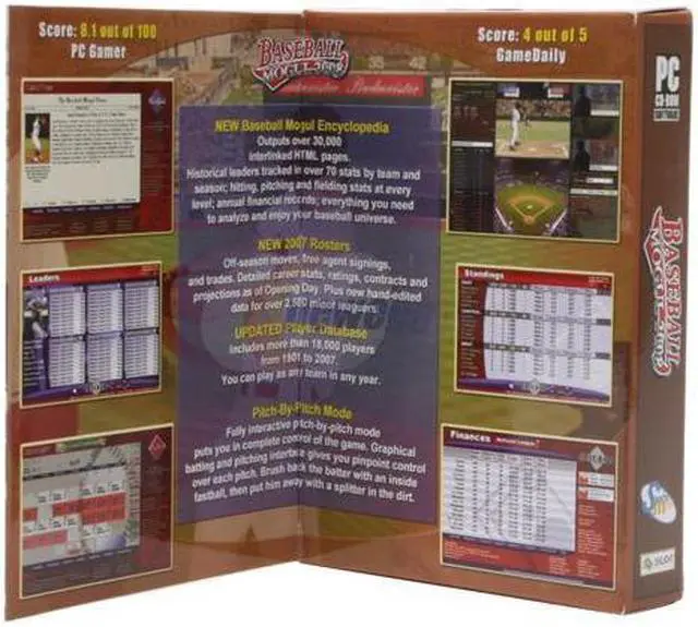 Alt view image 2 of 3 - Baseball Mogul 2008 PC Game