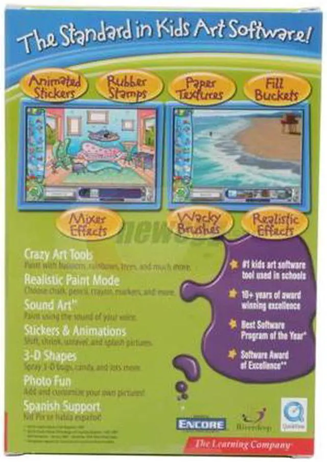 Alt view image 2 of 2 - Encore Software Kid Pix Deluxe 4 Home Edition Win/Mac