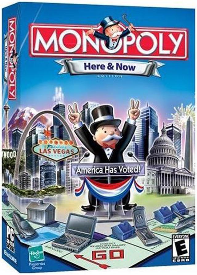 Monopoly Here & Now Edition - Download for PC Free