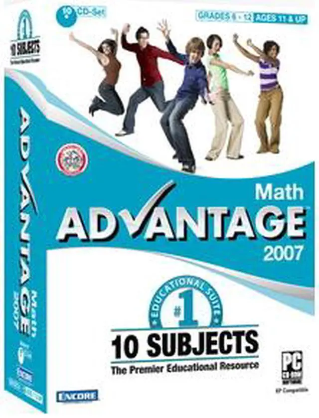 Main image of Encore Software Math Advantage 2007