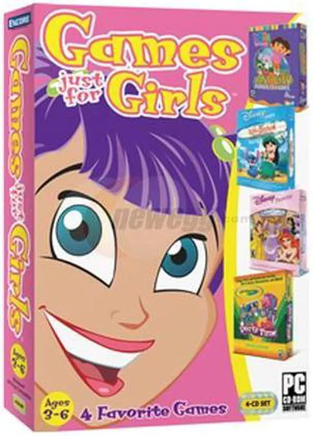 Main image of Games Just for Girls (v.6) PC Game