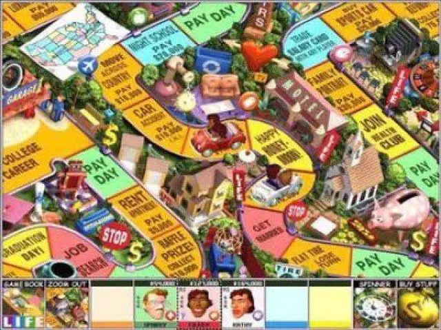 Alt view image 2 of 9 - The Game of Life PC Game