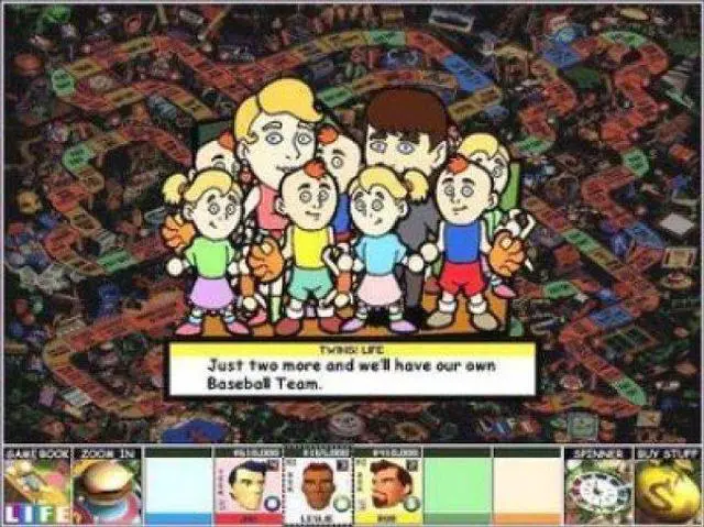 Alt view image 3 of 9 - The Game of Life PC Game