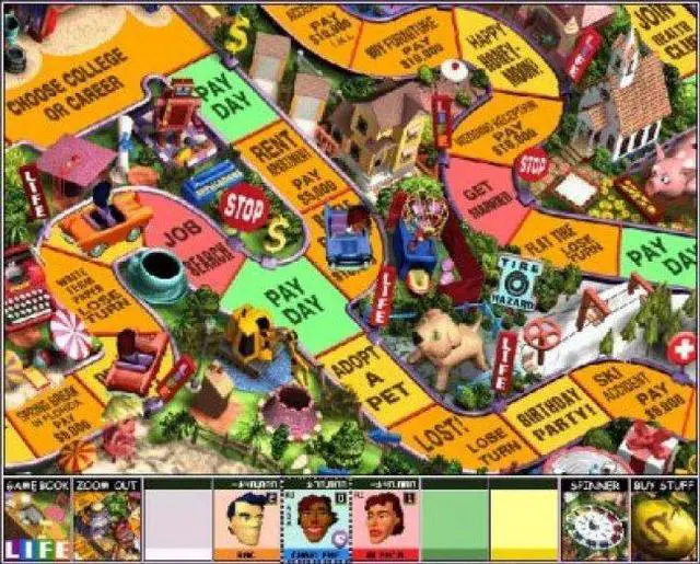 Alt view image 6 of 9 - The Game of Life PC Game