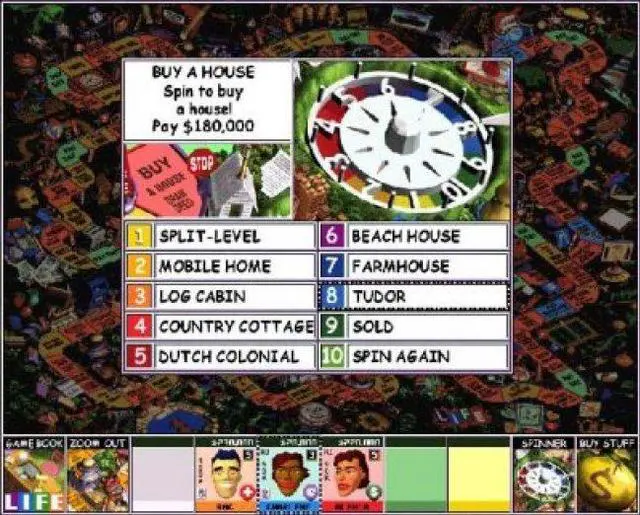 Alt view image 7 of 9 - The Game of Life PC Game