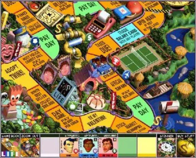 Alt view image 9 of 9 - The Game of Life PC Game