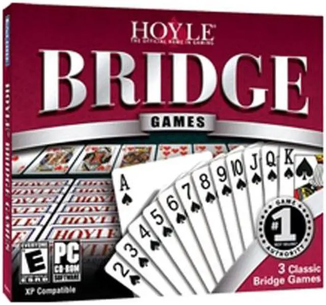 Main image of Hoyle Bridge PC Game