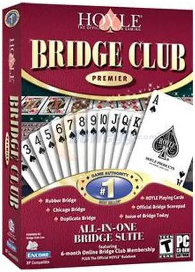 Main image of HOYLE Bridge Club PC Game