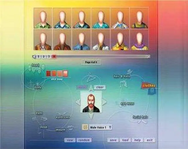 Alt view image 4 of 7 - HOYLE Bridge Club PC Game