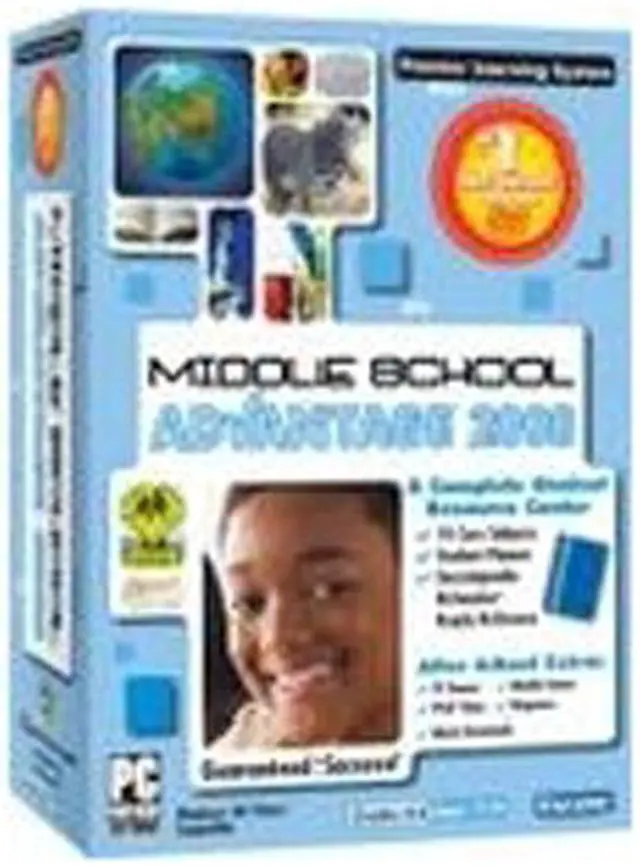 Main image of Encore Software Middle School Advantage 2008