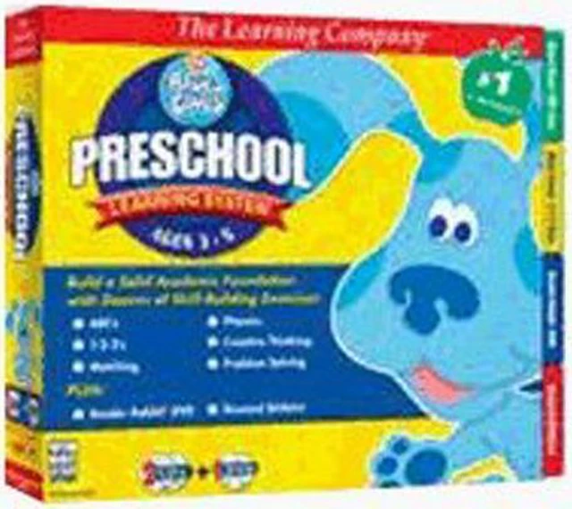 Encore Software TLC Blue's Clues Preschool Learning System (2007 ...