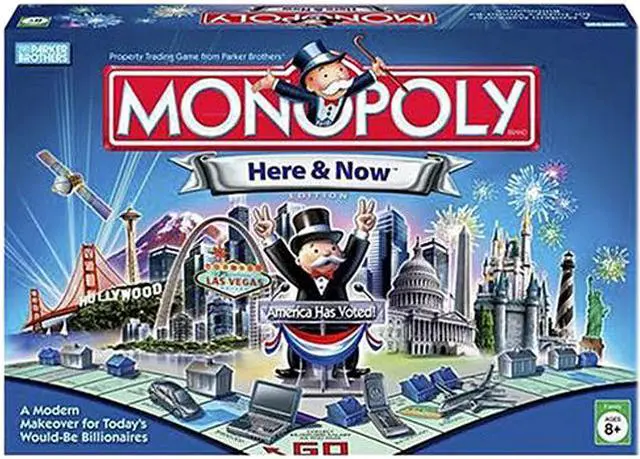Main image of Monopoly Here & Now PC Game