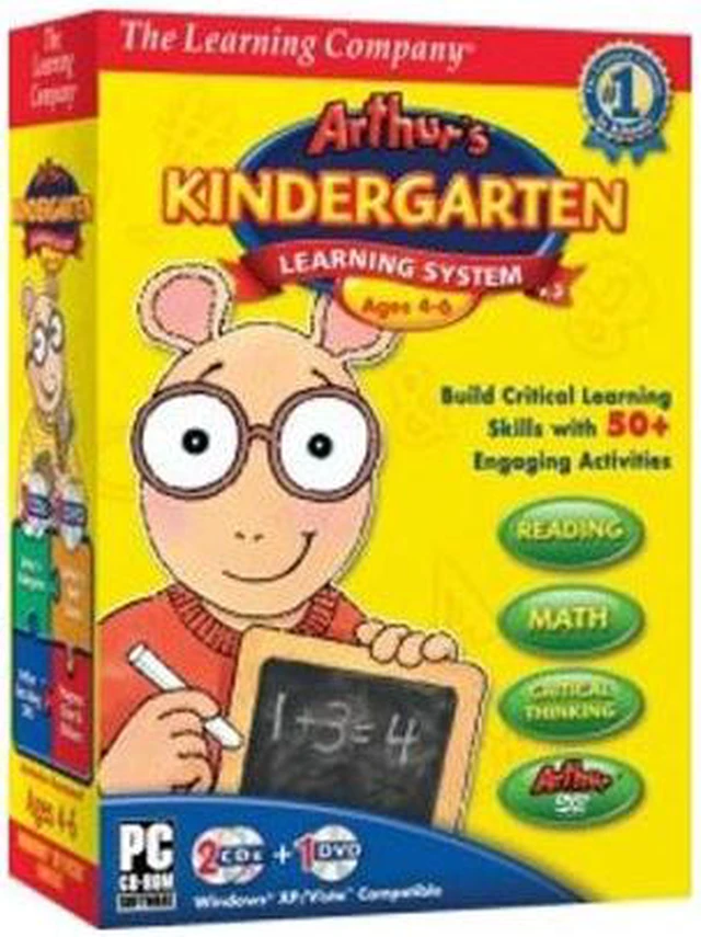 Encore Software TLC Arthur's Kindergarten Learning System (2008 ...