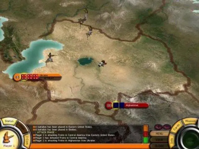 Alt view image 3 of 5 - RISK II PC Game