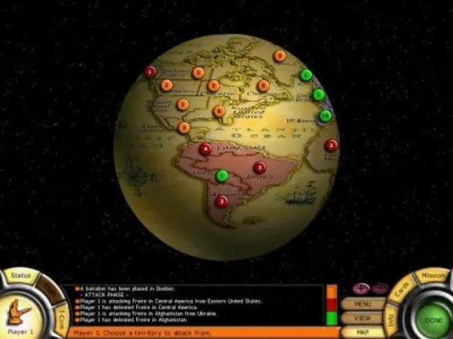 Alt view image 4 of 5 - RISK II PC Game