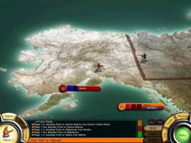 Alt view image 5 of 5 - RISK II PC Game