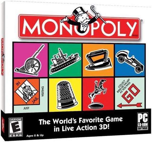 Monopoly - The Classic Game on PC CDRom