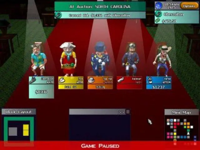 Alt view image 4 of 5 - Monopoly Tycoon PC Game